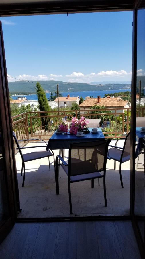 Apartman Samardzic Krk Town Exterior foto