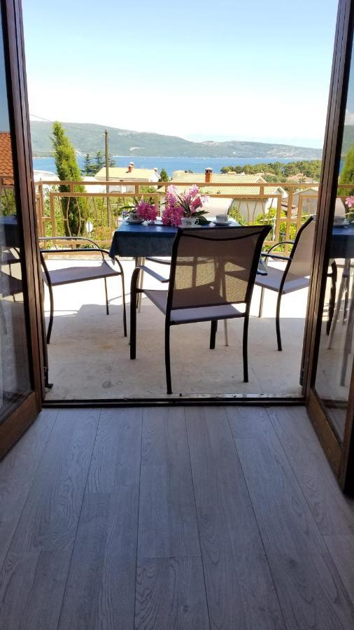 Apartman Samardzic Krk Town Exterior foto